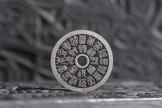 矩德泉坊 纯银手作   二十四福寿（2.9厘米版）617 商品图4