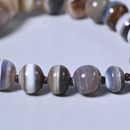 西亚高古缠丝玛瑙“千眼花”手串 商品图6