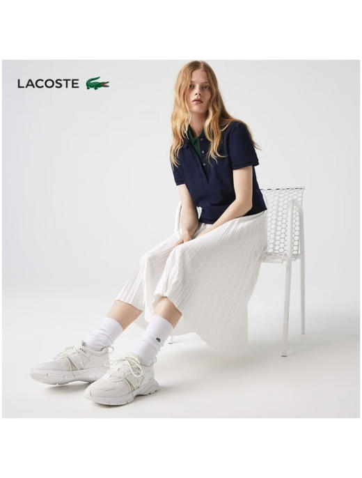 【海南专供价】Lacoste春夏半裙JF8050-10 商品图2