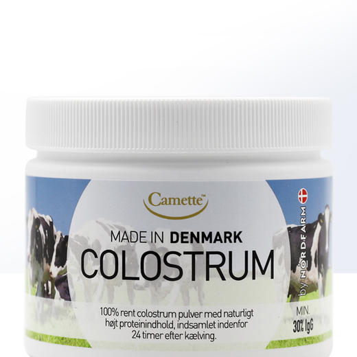 【保税】Camette丹麦凯麦特COLOSTRUM 牛初乳粉 100克/瓶 商品图2