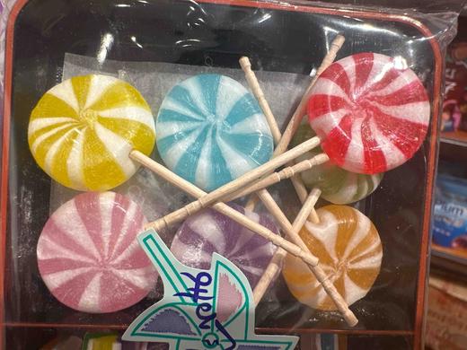 都饴什锦手工水果糖100g 商品图1