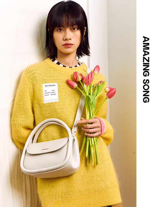 【Amazing Song】软欧包女2022新款百搭时尚单肩小众设计手提包包 商品图4