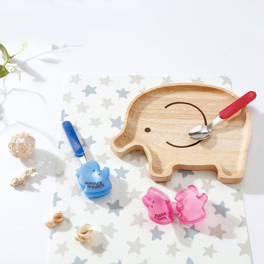 便携勺 蓝色/粉色 商品图0