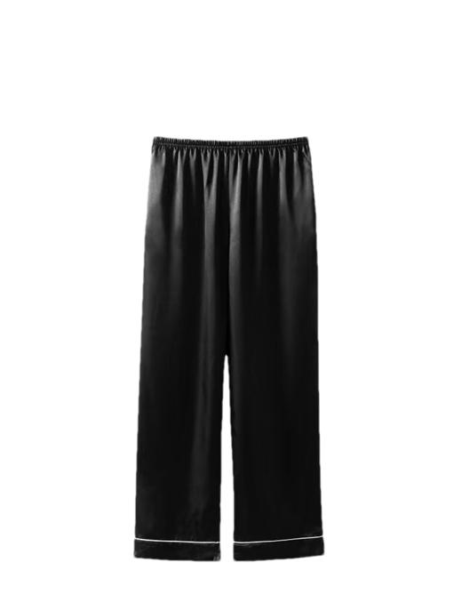 520超级福利  stars above【情侣款套装】G6-2 仿真丝缎面丝绸感柔软系扣睡衣套装 商品图1