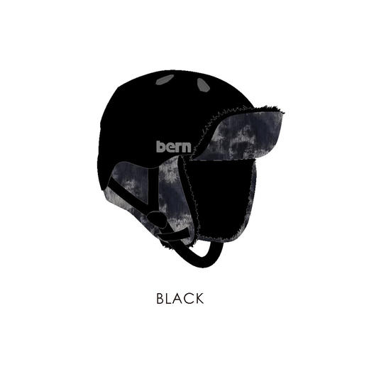 Bern 23-24 【Macon】 头盔  Matte Purple/Black Hunter Knit  L  XL  XXL  XXXL 商品图2