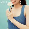 ZEGL设计师秘密花园系列花朵手链女款轻奢小众精致2023年新款手饰 商品缩略图1
