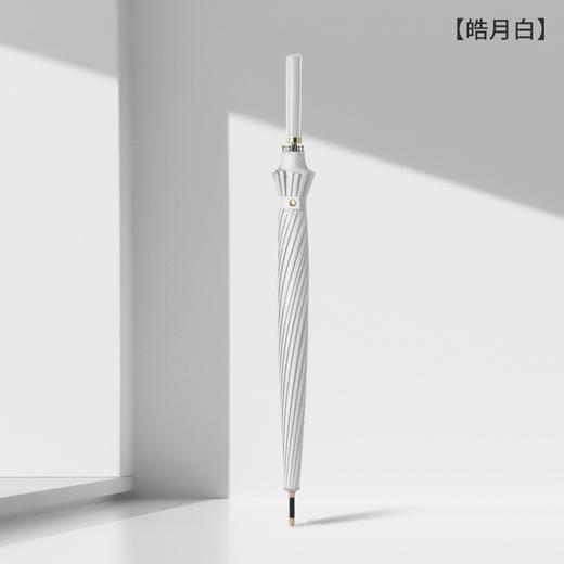 【加大伞面！24k抗风暴雨伞】日系24骨长柄雨伞，加大不湿身，三层防雨，皮质手柄，符合人体工学，久持不累，方便出门携带，大号双人加固直杆伞男女 商品图11