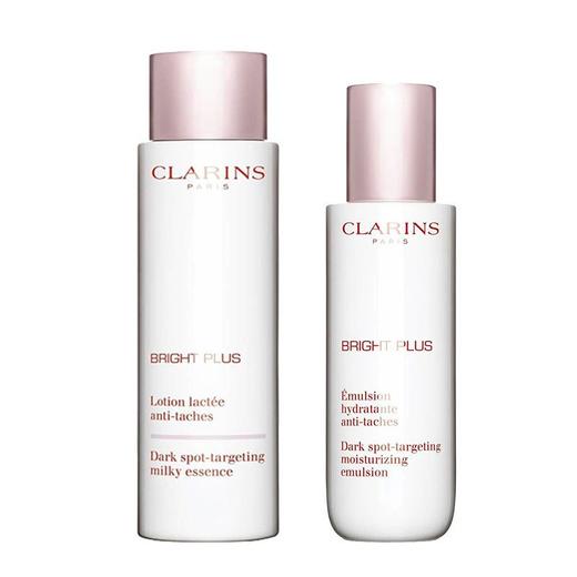 【预售 急单慎拍】Clarins娇韵诗清透润白系列组合套装 柔肤水+乳液 商品图0