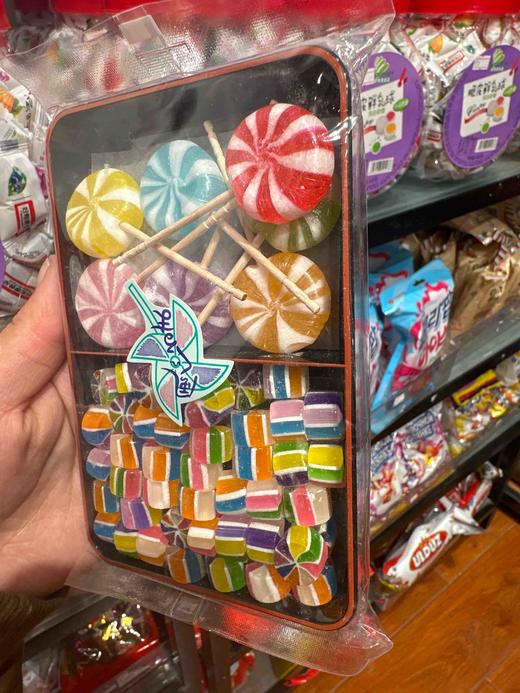 都饴什锦手工水果糖100g 商品图3