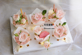 玫瑰之诱惑（6个一组）