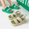 「数款配色！一鞋两穿」沙滩凉鞋踩屎感夏季新款凉鞋 女外穿厚底休闲凉拖鞋女士两穿外出 商品缩略图1