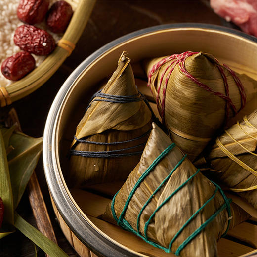 立家三联生活周刊联名款 有机粽子生活礼盒120g*8 商品图1