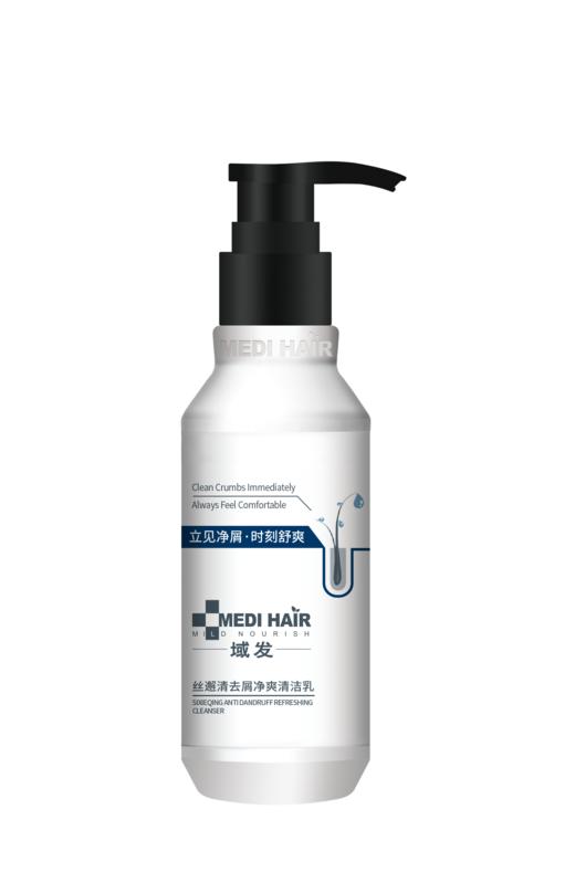 【春季焕新】域发丝邂清去屑净爽清洁乳 200ml 商品图1