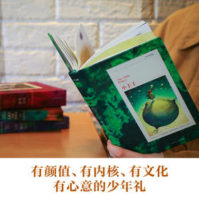 乐乐趣-TEEN经典系列 小王子+柳林风声+爱丽丝梦游奇境记+秘密花园