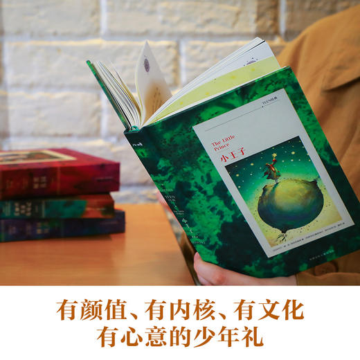 乐乐趣-TEEN经典系列 小王子+柳林风声+爱丽丝梦游奇境记+秘密花园 商品图0