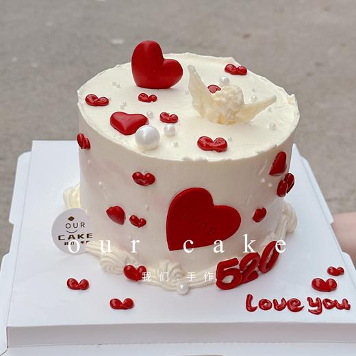 小天使爱心蛋糕蛋糕-低糖处理无添加 商品图4