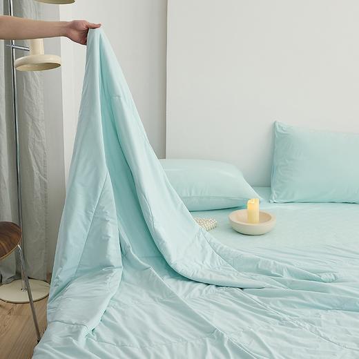 夏季凉感黑科技夏被床垫枕垫 家用凉凉被软席 可折叠可水洗机洗 吸湿排汗 轻盈柔软 商品图8