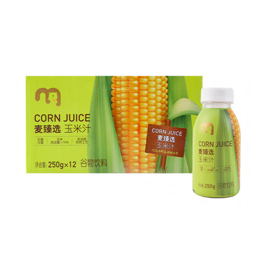 MC 麦德龙 麦臻选 玉米汁 250g*12 商品图0