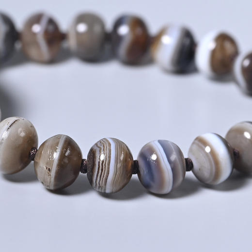 西亚高古缠丝玛瑙“千眼花”手串 商品图7