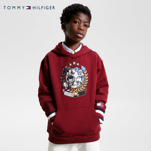[DISNEY联名系列] TOMMY 秋 大童小童 卫衣 KS0KS00409XIT 商品图1