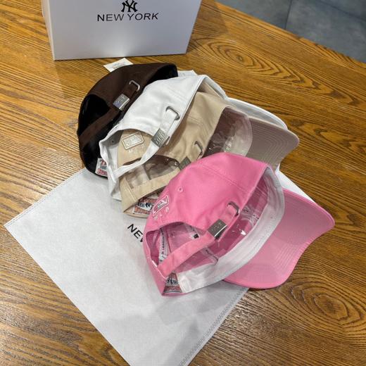 点此购买 MLB经典字母小标刺绣款男女成人棒球帽鸭舌帽 yb 255866 商品图3