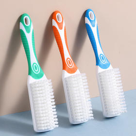 「9.9元包邮！拍1发3」鞋刷子居家日用洗衣刷软毛不伤鞋刷鞋洗鞋刷子舒适握柄衣服刷