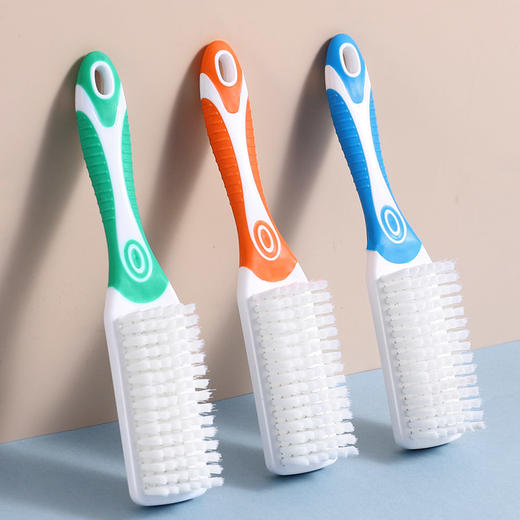 「9.9元包邮！拍1发3」鞋刷子居家日用洗衣刷软毛不伤鞋刷鞋洗鞋刷子舒适握柄衣服刷 商品图0