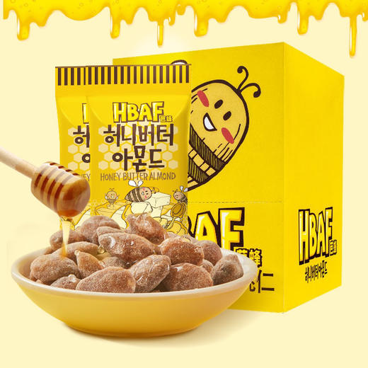 汤姆农场蜂蜜黄油腰果30g 商品图0