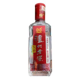 四川泸州老窖头曲 52度125ml*24瓶小酒版浓香型白酒