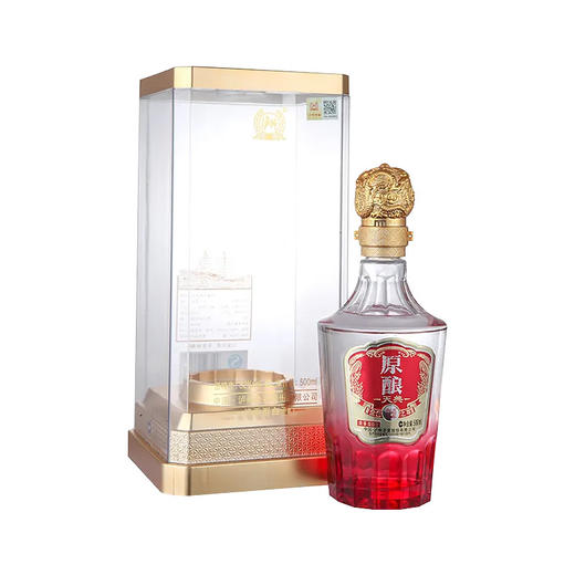 泸州老窖52度原酿天典金色之尊500ml*1瓶浓香型白酒 商品图0