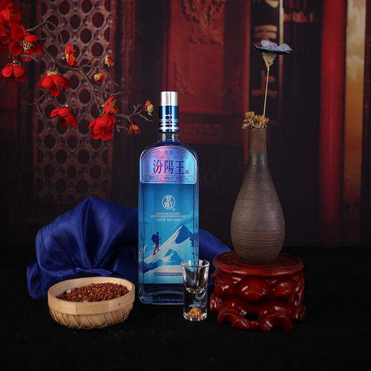 山西名酒 汾阳王 蓝图 高端清香型礼盒装白酒42度375ml*6瓶 商品图5