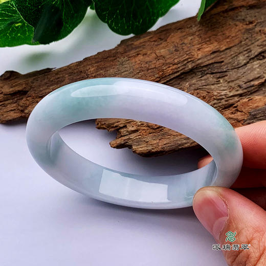 派瑞翡翠 翡翠挂件 糯种 飘花 商品图4