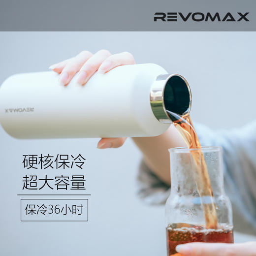 【抖音爆款系列】Revomax锐虎单手一秒杯保温杯  便携出游运动户外 商品图2