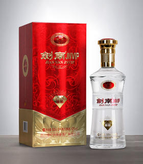 剑南春剑南JNVIP精装52度浓香型纯粮白酒 500mL/瓶