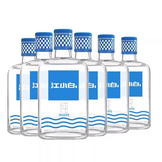 江小白酒单纯高粱小酒 40度300mL/瓶 商品图2