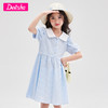 笛莎官方童装女童裙子2023新款夏装洋气大童公主裙纯棉儿童连衣裙 商品缩略图0