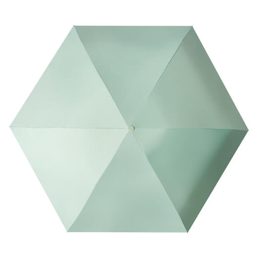 【推荐】南乔多彩系列口袋胶囊扁伞（六色可选）轻巧便携 时尚有型 商品图5