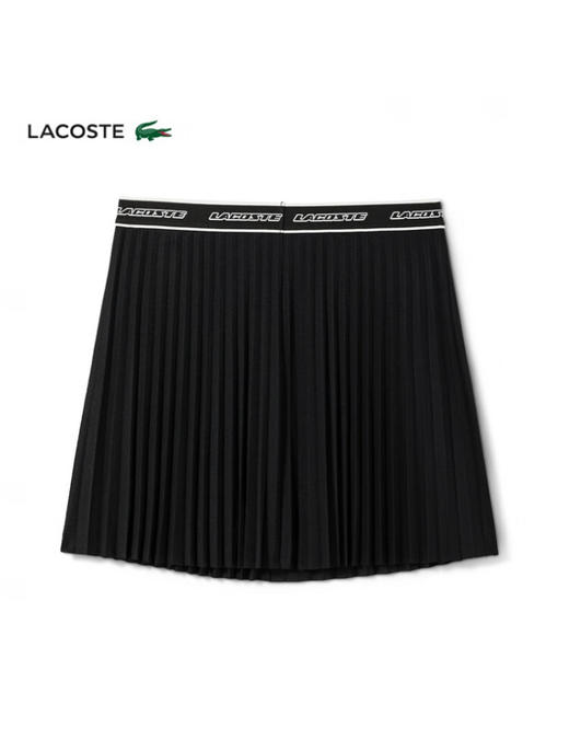 【海南专供价】Lacoste春夏半裙JF4342-10 商品图5