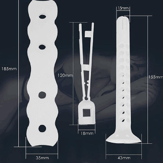 谜姬 男用清洗套装 男用飞机杯名器倒模实体娃娃通道清洗吸水棒 清洁工具配件 成人用品干燥辅助器具 男用器具清洗套装-清洗配件深入清洁通道 商品图4