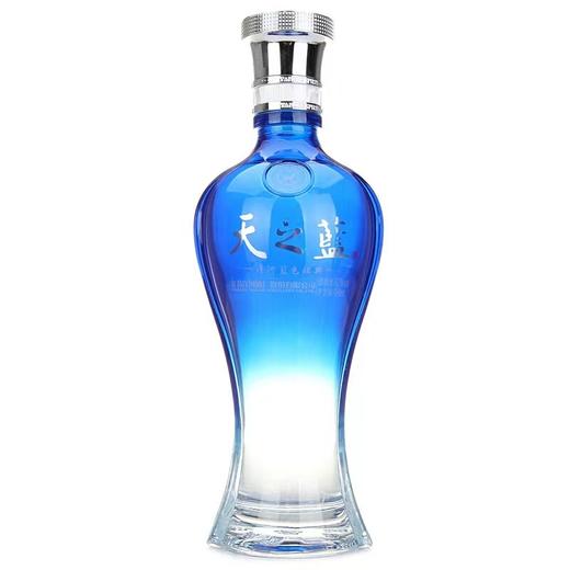 【快递包邮】52°洋河天之蓝 浓香型白酒480ml 商品图1