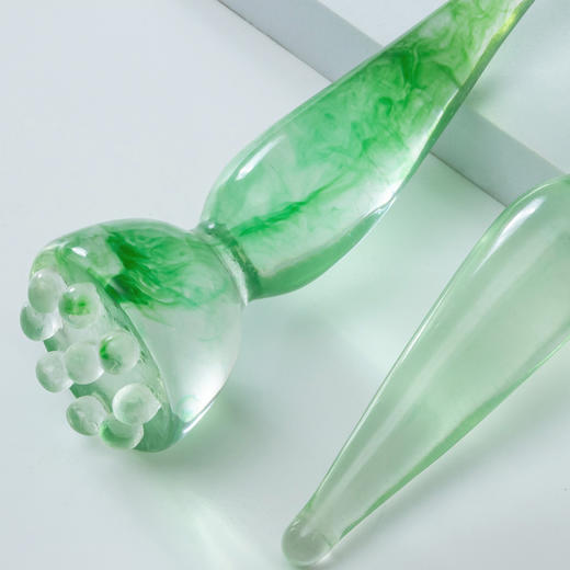 莲蓬脸部按摩棒点穴美容面部经络活筋刷提拉下颚线拨筋棒身体刮痧 商品图2