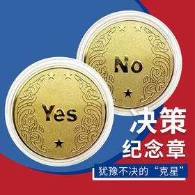 【现货】YES/No决策章·幸运许愿章