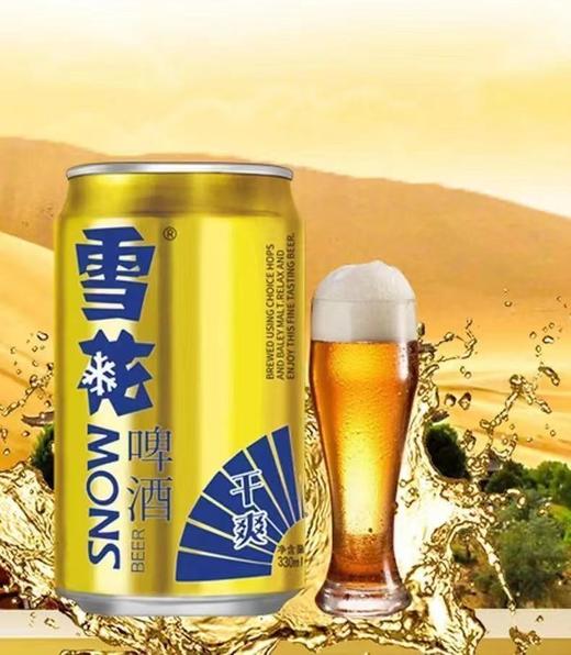 雪花干爽9.5度330ml 商品图0