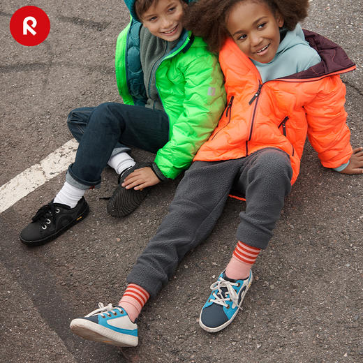 reima男女儿童大童休闲鞋秋季新款时尚撞色潮流运动地帮板鞋 商品图4