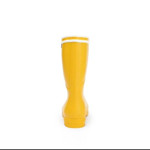 艾高 中帮胶靴女  88563-F 柠檬黄.【鞋底有膜，试穿小心】 商品图1
