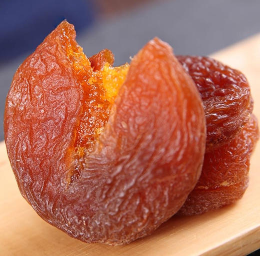 【应季好物】心疆果巴土耳其杏干杏脯黑杏干200克*2包 商品图5