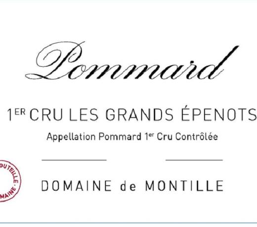 2019 Domaine de Montille Pommard 1er Cru Les Grands Epenots 德蒙蒂酒庄大埃佩诺（玻玛一级园）红葡萄酒 商品图1