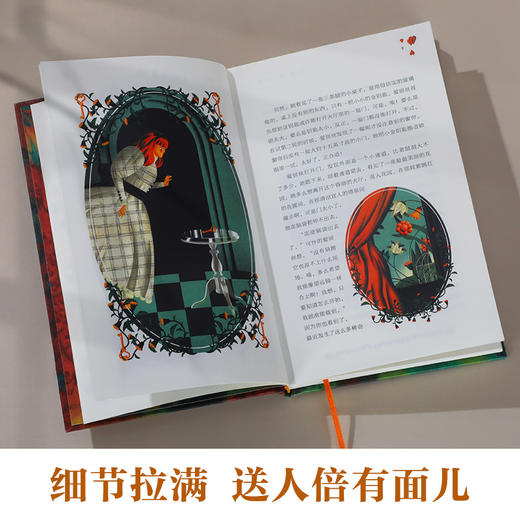 乐乐趣-TEEN经典系列 小王子+柳林风声+爱丽丝梦游奇境记+秘密花园 商品图4