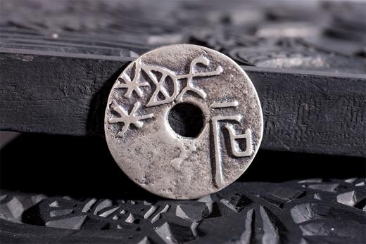 矩德泉坊 纯银手作    离石（3.4厘米版）624 商品图4