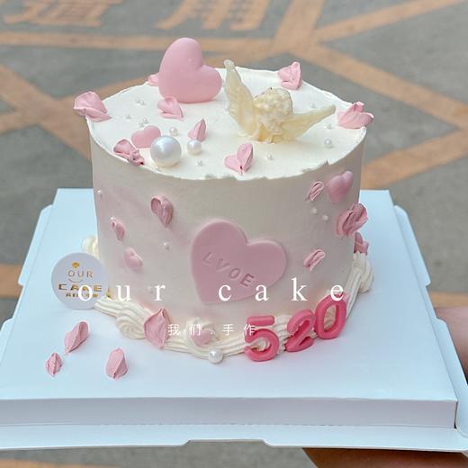 小天使爱心蛋糕蛋糕-低糖处理无添加 商品图3